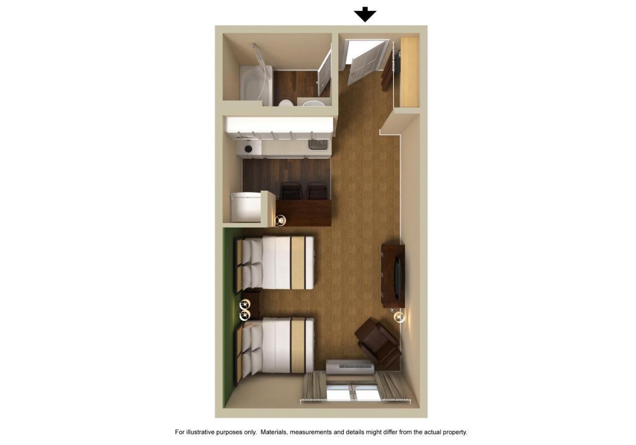 Extended Stay America Suites - Kansas City - Airport Exterior foto