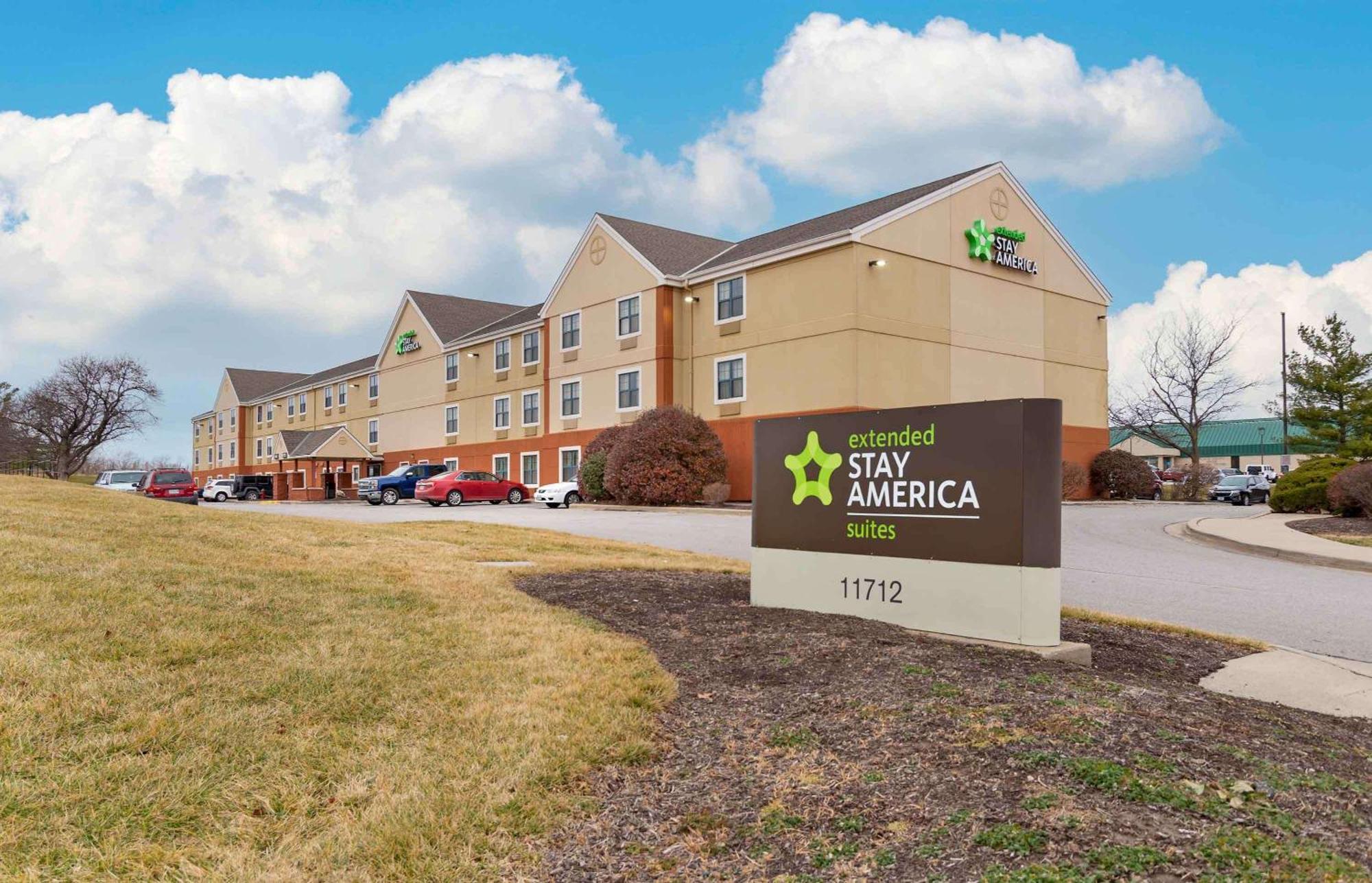 Extended Stay America Suites - Kansas City - Airport Exterior foto