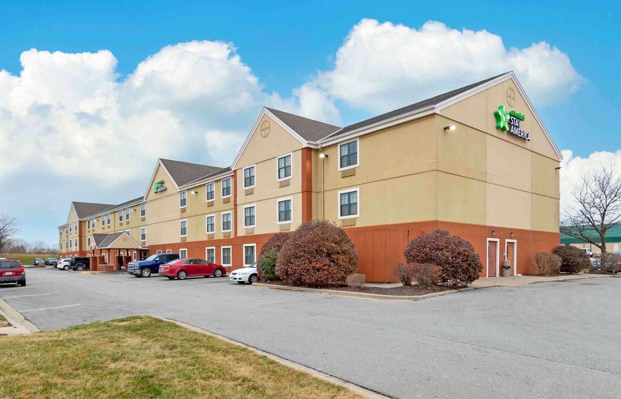 Extended Stay America Suites - Kansas City - Airport Exterior foto